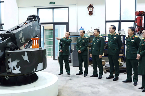 Viện Công nghệ tập trung nghiên cứu công nghệ nền, công nghệ chuyên sâu