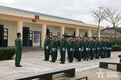 Đổi thay từ những ngày đầu trong quân ngũ