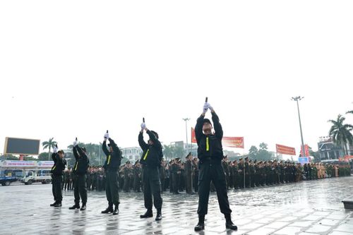 Công an tỉnh Quảng Trị tấn công, trấn áp mạnh mẽ các loại tội phạm