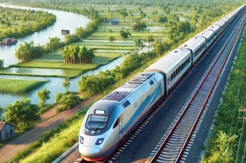 Phấn đấu khởi công tuyến đường sắt TPHCM - Cần Thơ trước năm 2030