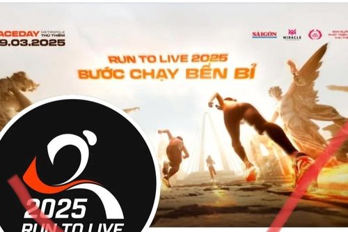 Cảnh báo fanpage giả mạo Giải chạy Run To Live 2025