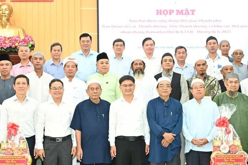 Cộng đồng Hồi giáo tại TPHCM chung tay vì sự phát triển của thành phố