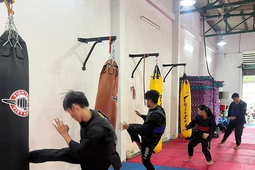 Pencak silat TPHCM tập trung chu kỳ huấn luyện mới