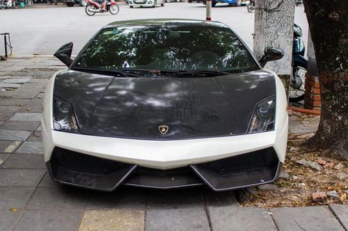 'Siêu bò' Lamborghini Gallardo độc nhất Việt Nam của đại gia Hà Nội