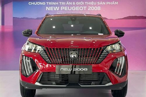 'Soi' cận cảnh Peugeot 2008 2025 từ 829 triệu đồng tại Việt Nam