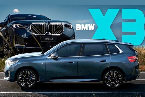BMW X3 có bản trục cơ sở dài để 'nịnh' khách Trung Quốc
