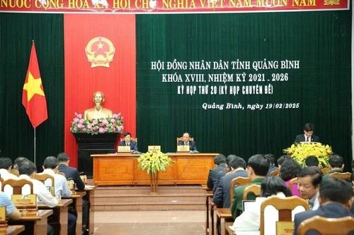 Quảng Bình sáp nhập nhiều Sở mới, tinh giản 35%