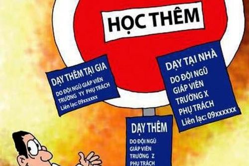 Học sinh thế hệ mới và câu chuyện dạy thêm, học thêm