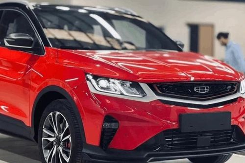Lộ diện mẫu xe Geely Coolray tại Việt Nam, dự kiến ra mắt tháng 3/2025