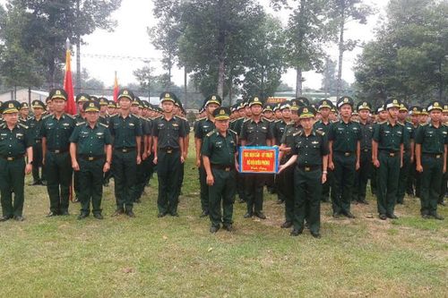 Bảo đảm tốt mọi mặt cho cán bộ, chiến sĩ BĐBP tham gia diễu binh dịp Kỷ niệm 50 năm Ngày Giải phóng miền Nam, thống nhất đất nước