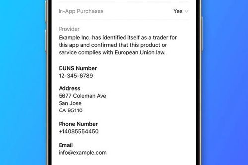 Apple xóa ứng dụng thiếu thông tin liên hệ 'người giao dịch' khỏi App Store EU