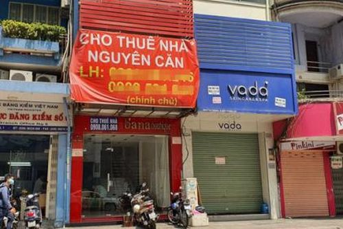 Giá thuê mặt bằng nhà phố TP HCM giảm mạnh