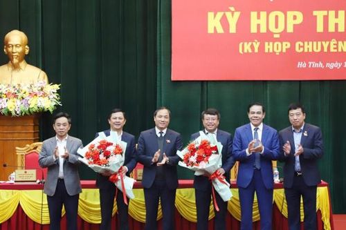 Ông Dương Tất Thắng được bầu giữ chức Phó Chủ tịch UBND tỉnh Hà Tĩnh