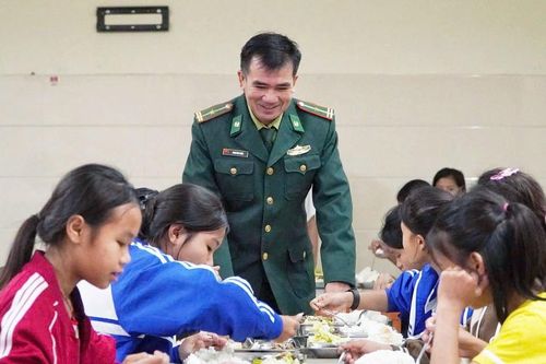 Ký túc xá vùng biên - Điểm tựa vững chắc cho học sinh vùng biên giới