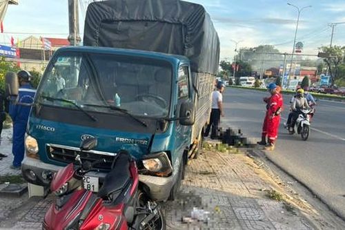 Bắt giam tài xế xe tải gây tai nạn khiến nữ sinh lớp 12 tử vong