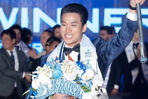 Vũ công Việt Nam cao 1,88 m đăng quang Nam vương Du lịch Thế giới
