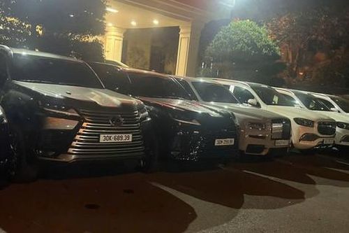 Hà Nội: Thu giữ khối tài sản 500 tỷ đồng của đường dây lừa đảo tiền ảo