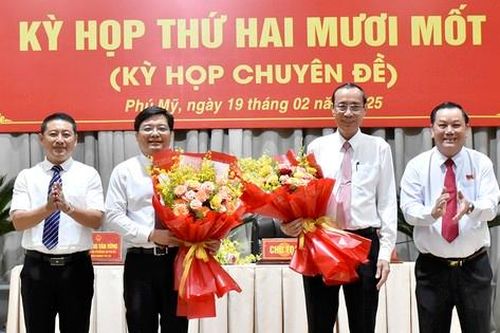 Bà Rịa - Vũng Tàu công bố nhân sự chủ chốt