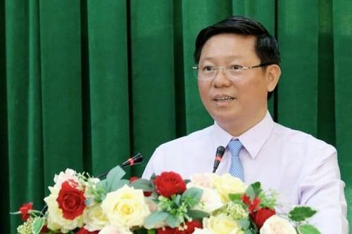 Ông Trần Thanh Lâm giữ chức Bí thư Đảng ủy các cơ quan Đảng tỉnh Bến Tre
