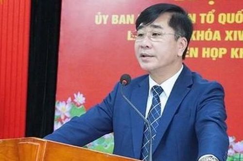 Giám đốc Sở Tài chính giữ chức Chủ tịch Ủy ban MTTQ Quảng Bình