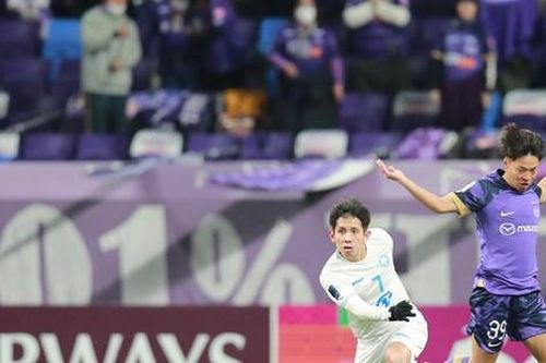 Chấp ngoại binh, CLB Nhật Bản vẫn khiến Thép Xanh Nam Định thua tan tác