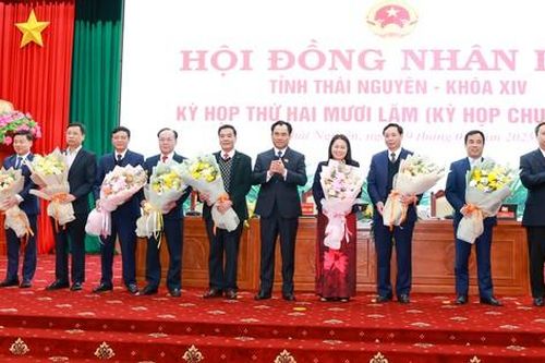 Miễn nhiệm 7 Ủy viên UBND tỉnh Thái Nguyên