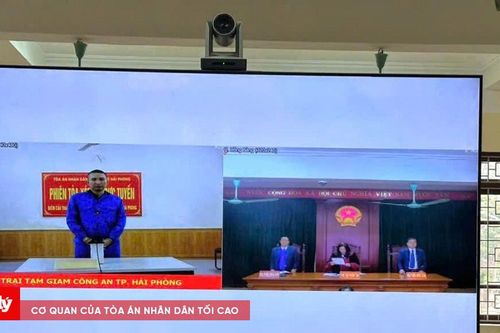 Xét xử trực tuyến các vụ án hình sự