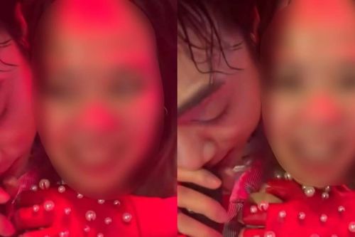 Tranh cãi chuyện ca sĩ Soobin 'bá vai bá cổ', suồng sã kề má fan nữ trong bar