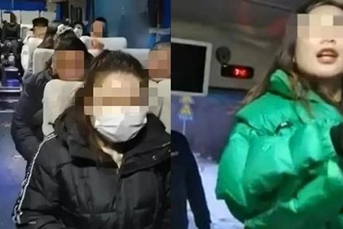 Không mua hàng, khách bị hướng dẫn viên dọa đuổi xuống xe giữa trời rét buốt