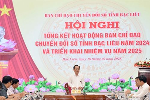 Chuyển đổi số cần nêu cao trách nhiệm người đứng đầu