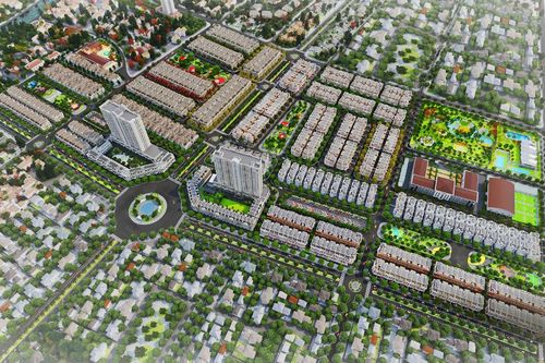 Nghệ An giao đất cho Eurowindow Sport City thực hiện dự án khu đô thị mới