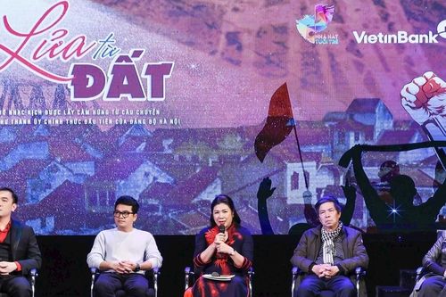 Nhạc kịch 'Lửa từ đất' tôn vinh nhà cách mạng Nguyễn Ngọc Vũ