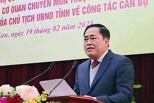 Lạng Sơn điều động, bổ nhiệm 38 lãnh đạo sở, ngành