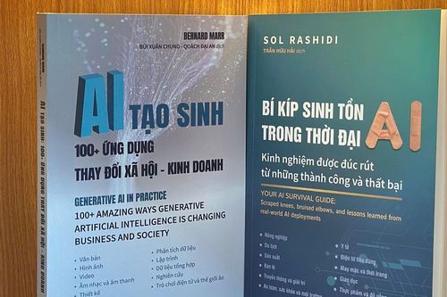 Hai cuốn sách nên đọc nếu độc giả muốn tìm hiểu thêm về Trí tuệ nhân tạo