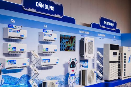 Thương hiệu điều hòa AUX gia nhập thị trường Việt Nam