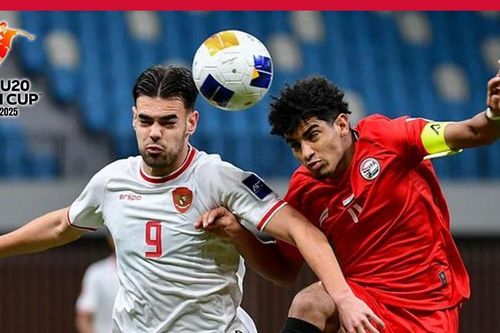 U20 Indonesia may mắn giành điểm ở trận chia tay giải châu Á