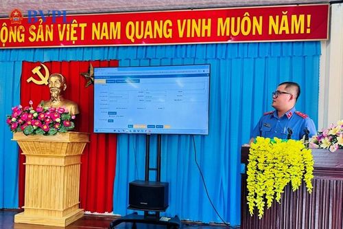 Nâng cao năng lực chuyên môn số cho công chức VKSND TP Châu Đốc