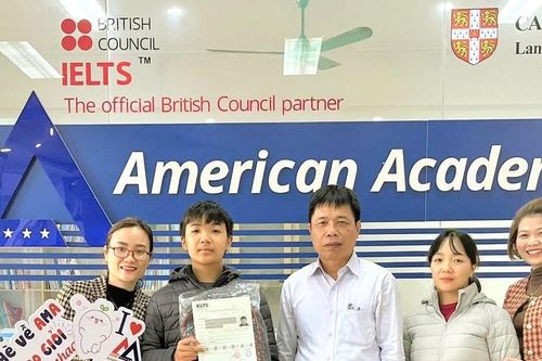 Anh ngữ AMA khẳng định thương hiệu đào tạo tiếng Anh 'top đầu' tại thành phố Vinh