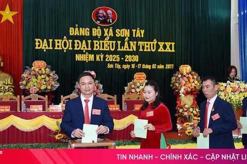Điều chỉnh, bổ sung một số nội dung Hướng dẫn 03-HD/TU của BTV Tỉnh ủy Hà Tĩnh về đại hội đảng bộ các cấp