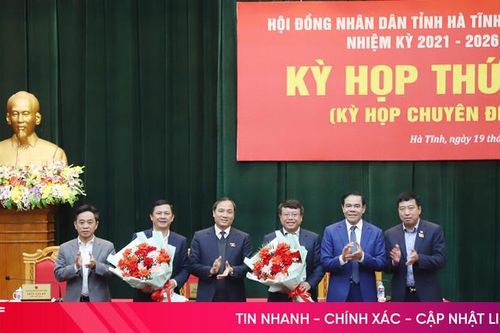 Ông Dương Tất Thắng được bầu giữ chức Phó Chủ tịch UBND tỉnh Hà Tĩnh