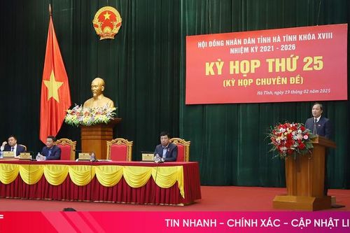 HĐND tỉnh Hà Tĩnh quyết nghị thành lập 5 cơ quan chuyên môn mới của UBND tỉnh