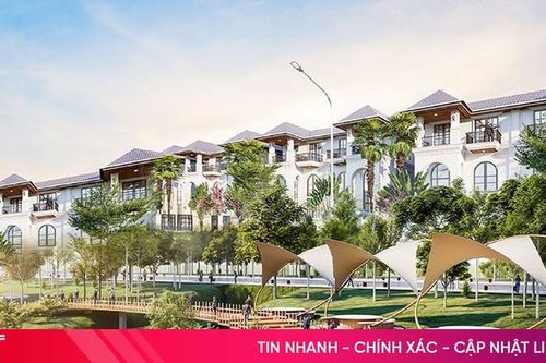 Nghệ An xuất hiện khu đô thị sinh thái ngay trung tâm, cạnh sông Vinh
