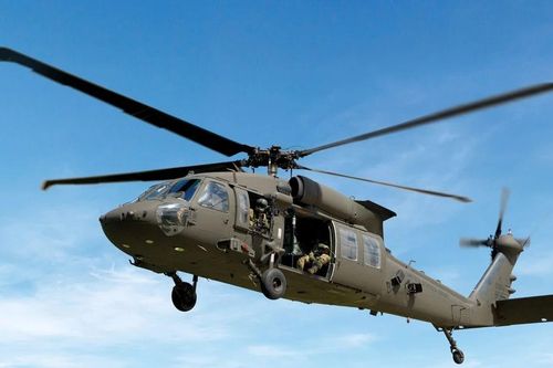 Australia chính thức triển khai phi đội trực thăng UH-60M Black Hawk
