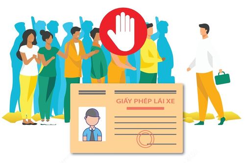 Người dân không nên đổ xô đi đổi giấy phép lái xe