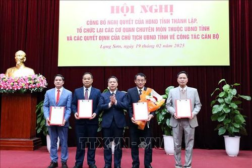Tinh gọn bộ máy: Công tâm, khách quan trong bổ nhiệm, bố trí nhân lực