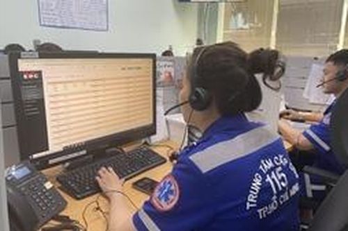 Gần 1.500 trường hợp ngừng tuần hoàn hô hấp được sơ cứu qua điện thoại