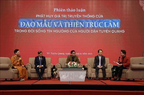 Phát huy giá trị nhân văn trong Đạo Mẫu và Thiền Trúc Lâm
