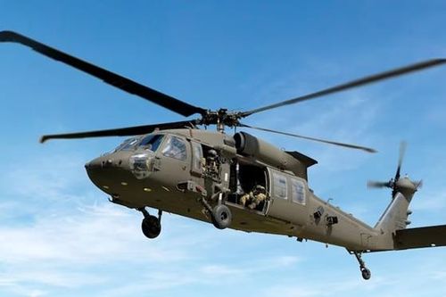 Australia triển khai phi đội trực thăng UH-60M Black Hawk