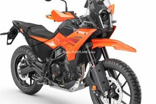 KTM 390 Adventure 2025 trình làng, loạt nâng cấp cực ấn tượng