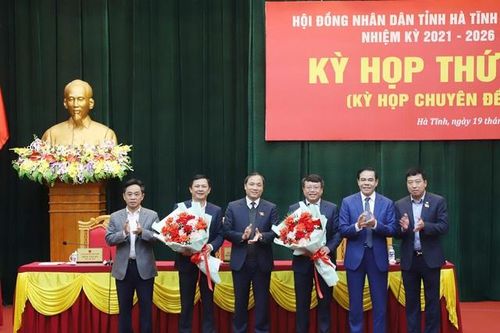 Hà Tĩnh có tân Phó Chủ tịch UBND tỉnh